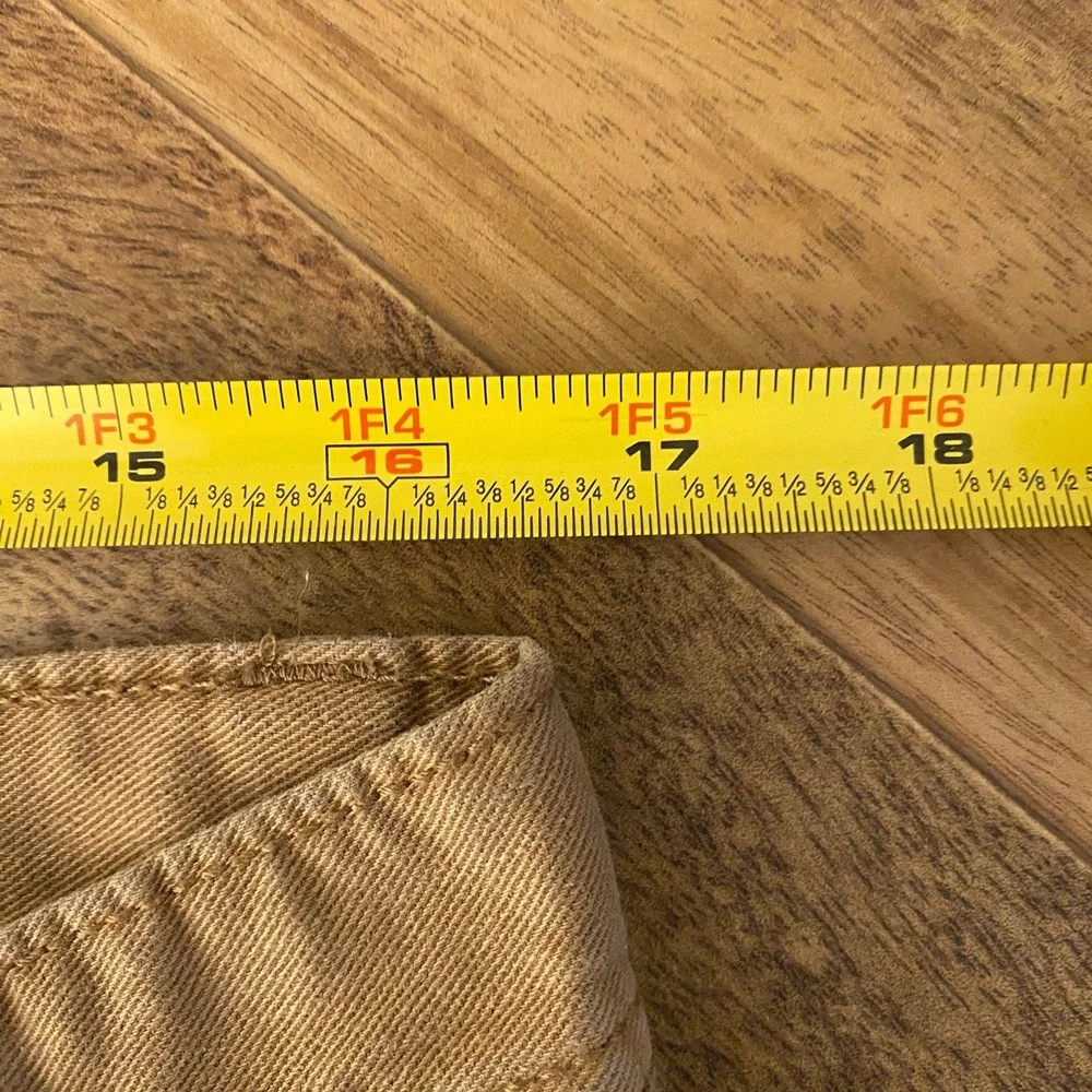 Banana‎ Republic Mens Surplus Twill Shorts 34 Brown 8.5 Inch Inseam